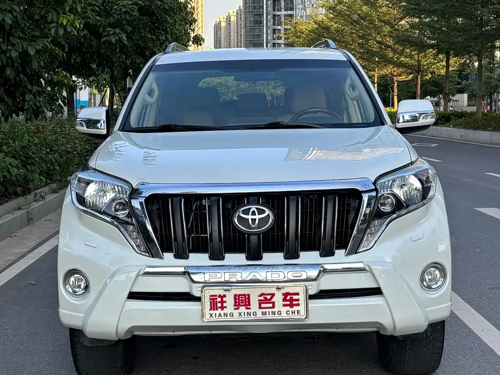 Toyota Prado (Import) — миниатюра 17