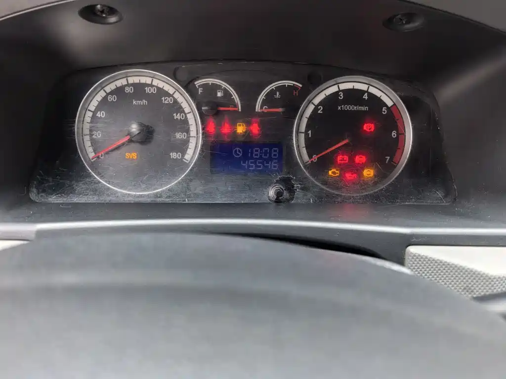 Foton Fengjing G7 — миниатюра 9