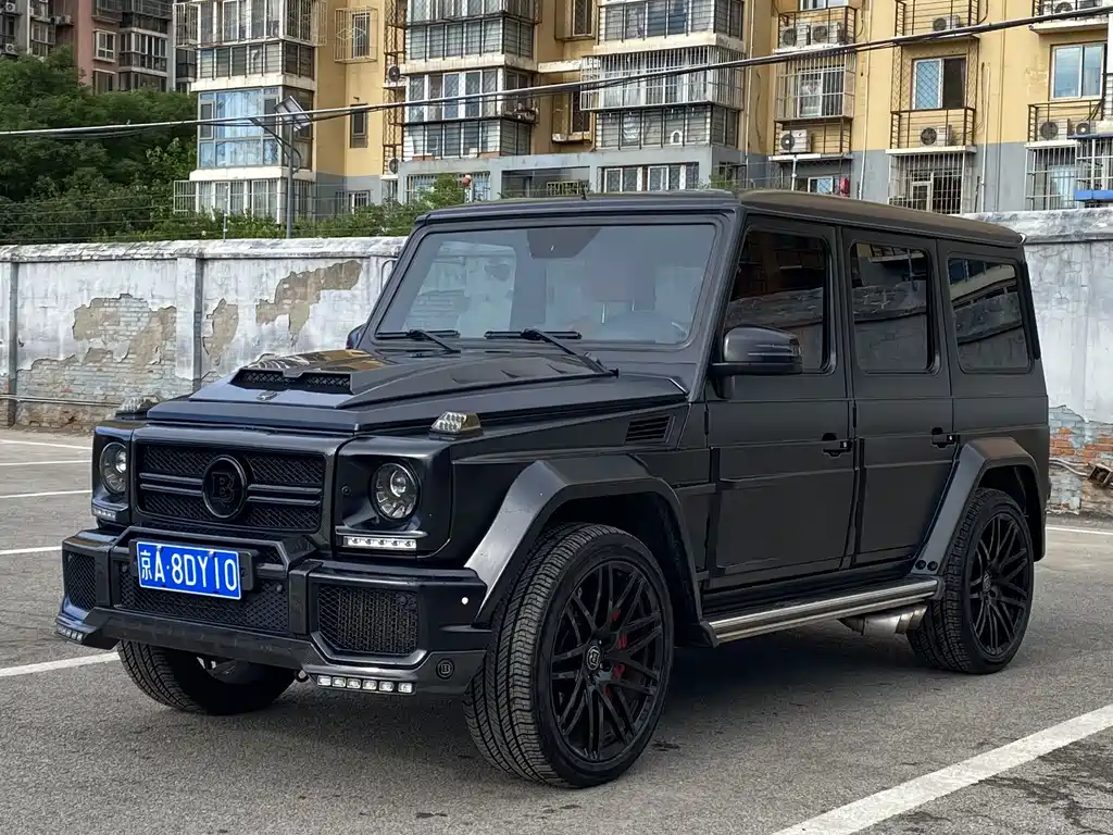 Mercedes-Benz G-Class A MG G AMG 2015 AMG G 63