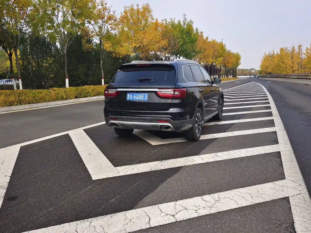 Hongqi Hongqi HS7 — миниатюра 11