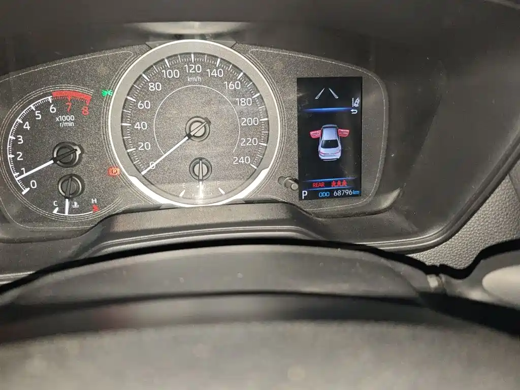 Toyota Corolla Levin 2021 185T CVT Sport