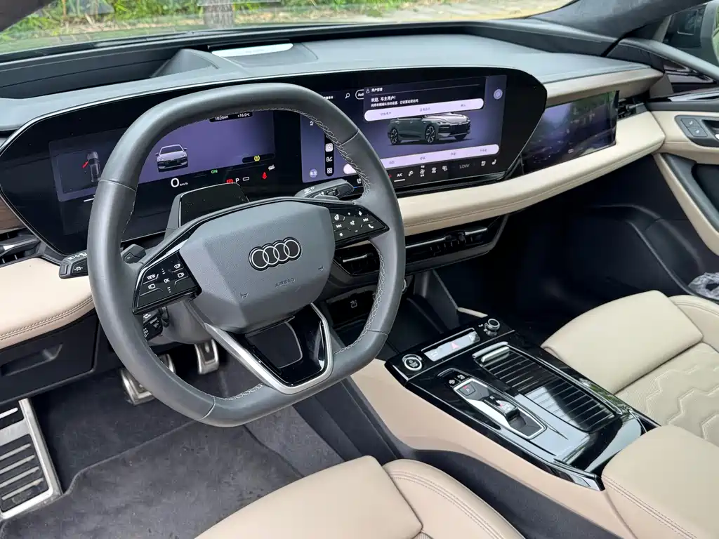 Audi A6L e-tron 2026 Smart Drive