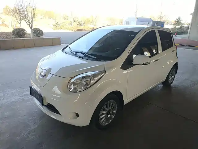 2019 JAC iEV6E