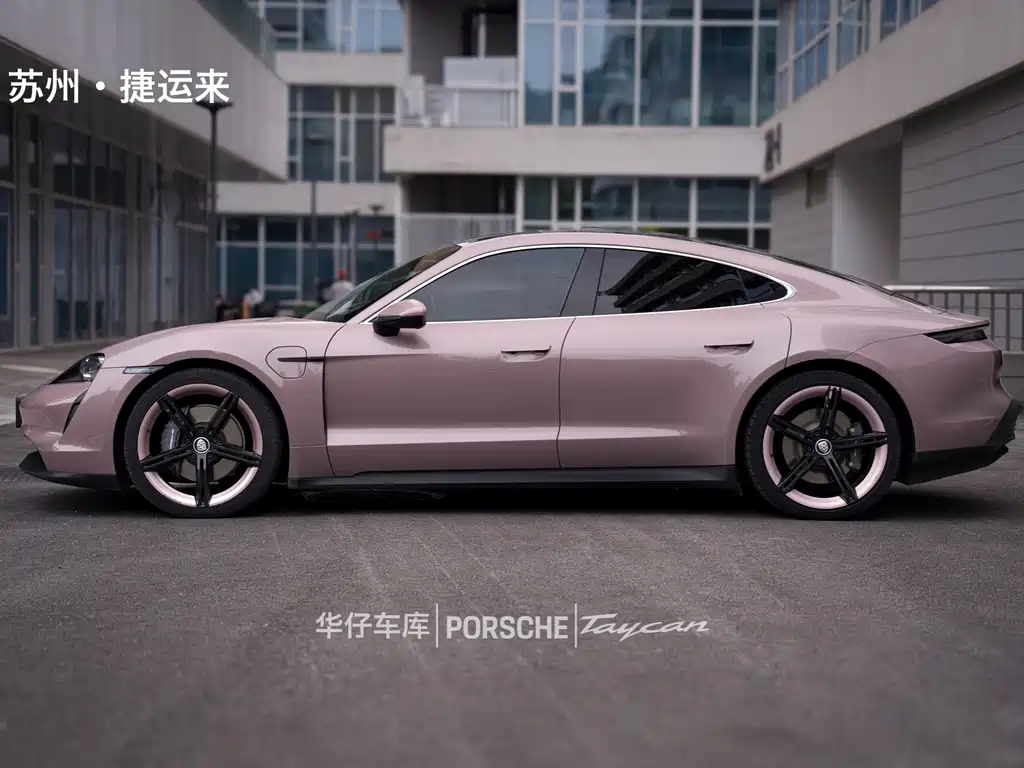 Porsche Taycan — миниатюра 4