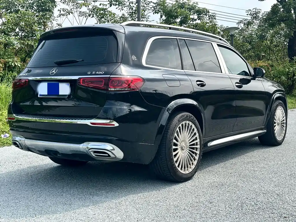 Mercedes-Benz GLS — миниатюра 4