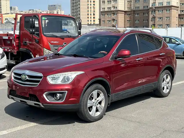 2015 Bestune X80