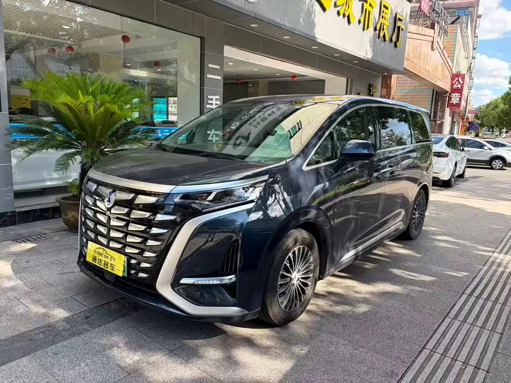Denza D9 2022 DM-i 1040 Luxury