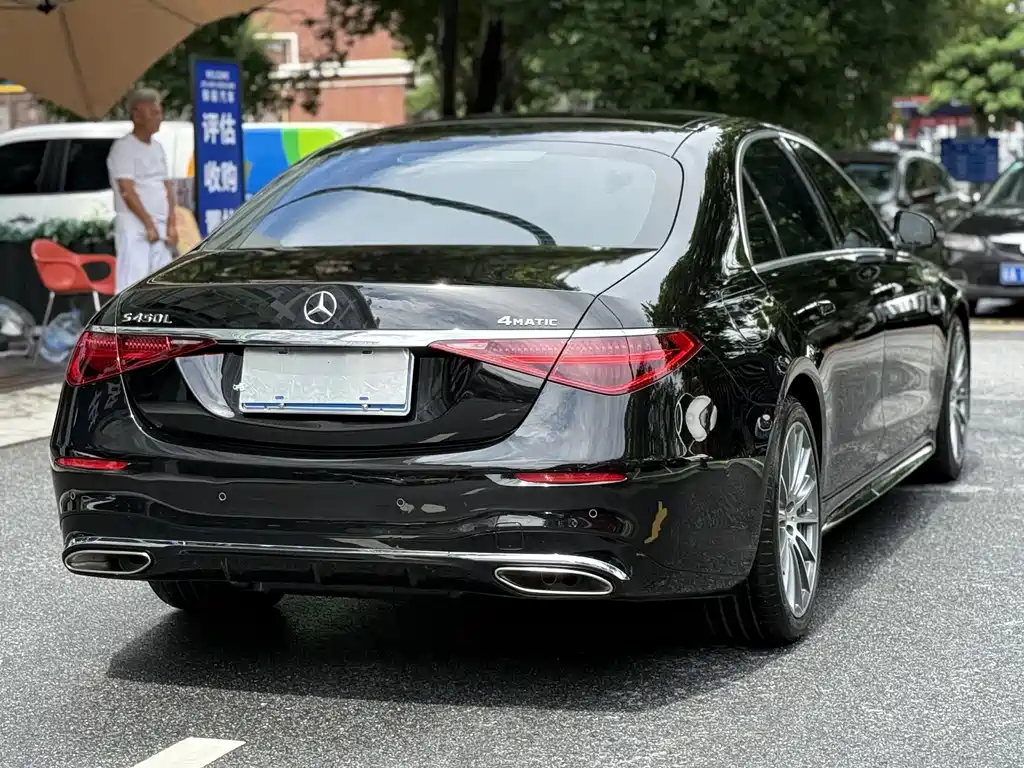 Mercedes-Benz S-Class S 2021 S 450 L 4MATIC