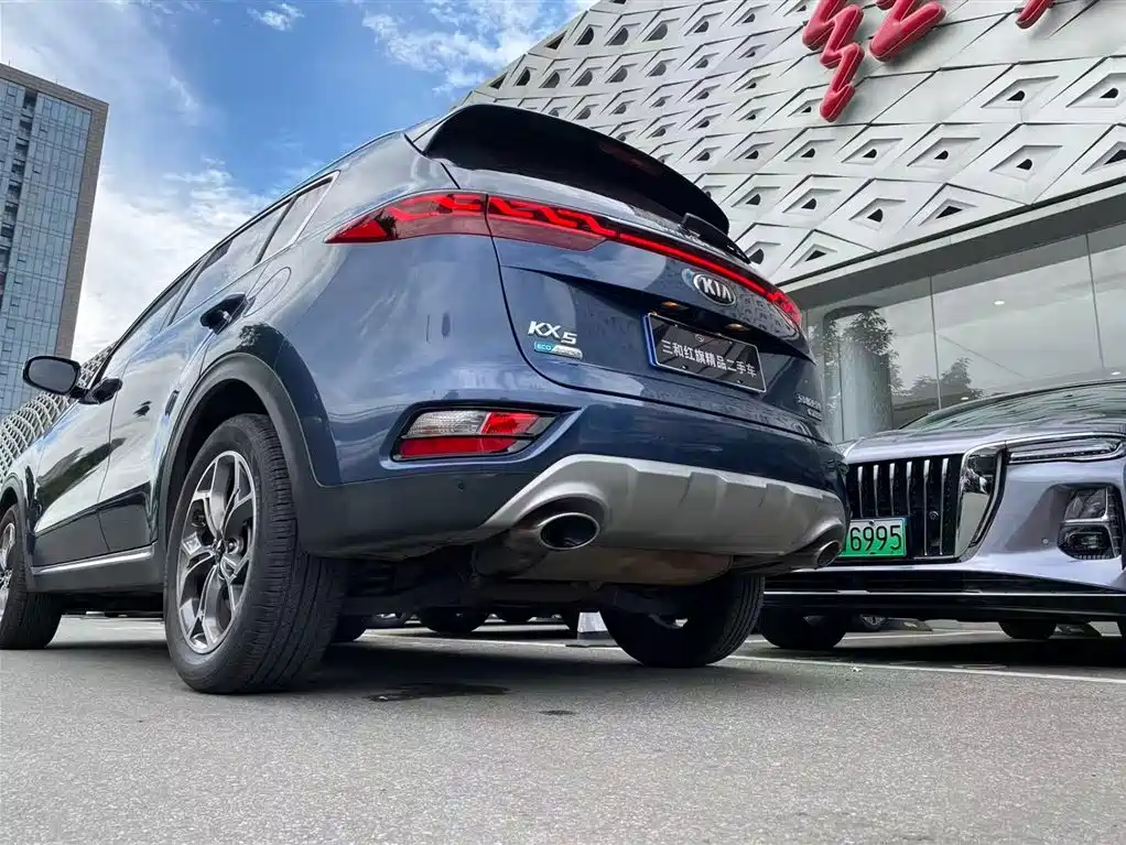 Kia KX5 2019 1.6T AT Luxury