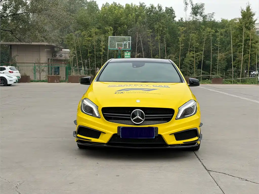 Mercedes-Benz A-Class AMG (Import) — миниатюра 2