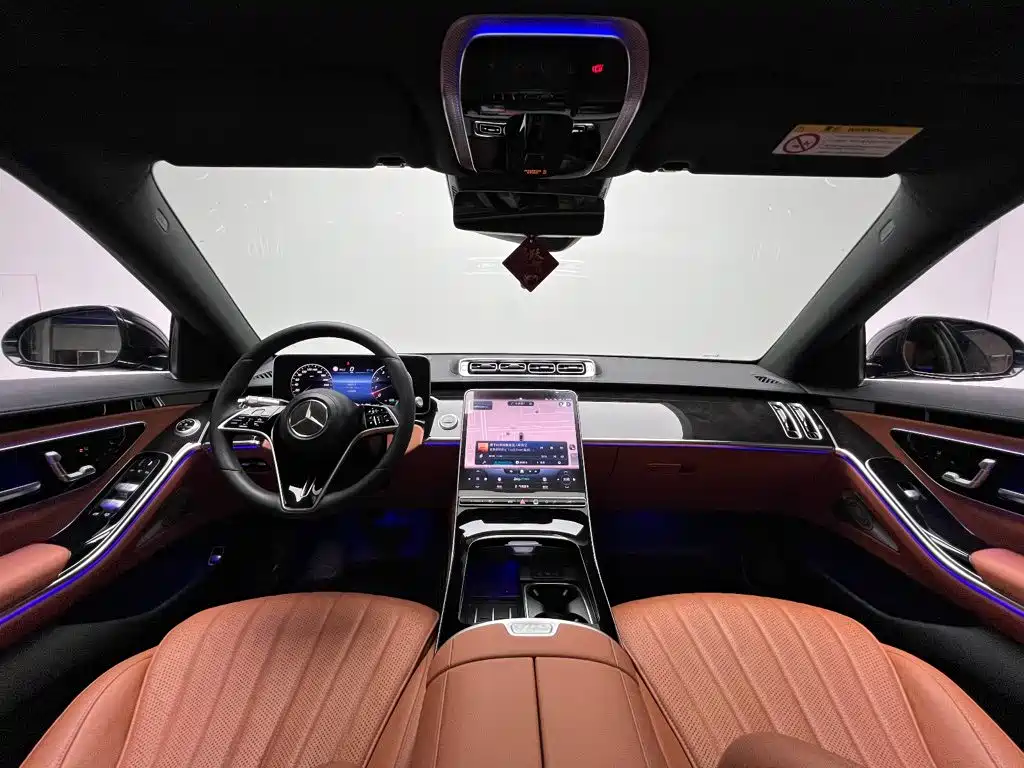 Mercedes-Benz S-Class — миниатюра 10