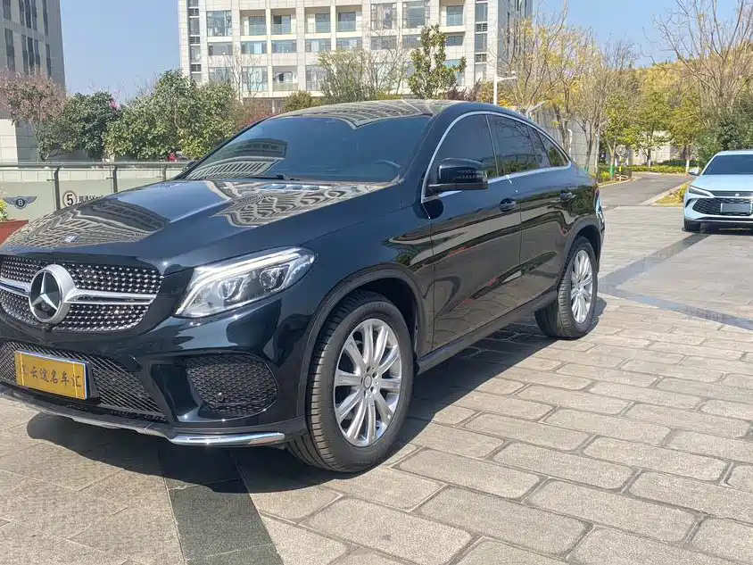 Mercedes-Benz GLE Coupe 2019