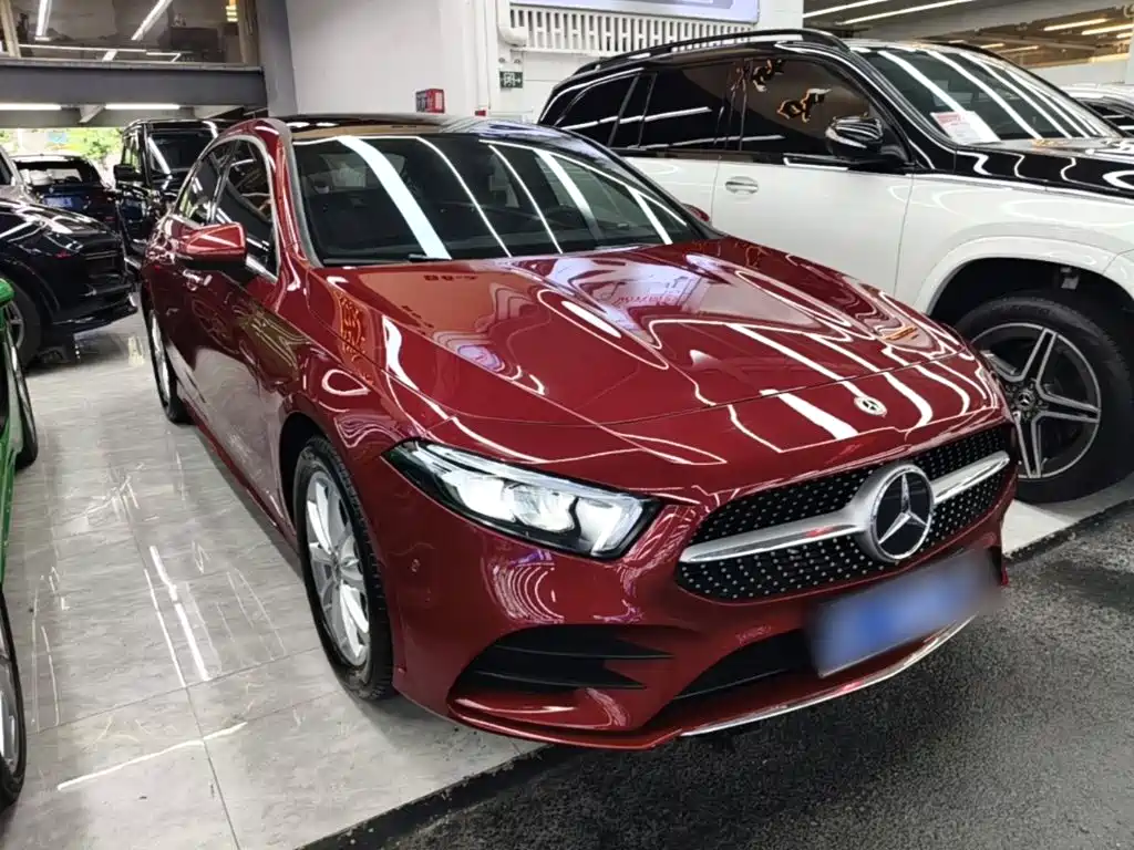 Mercedes-Benz A-Class A 2022 A 200 L Sport Fashion