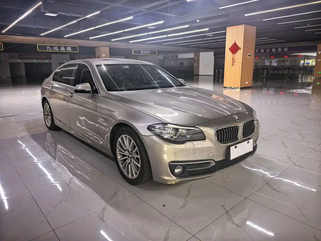 BMW 5 Series — миниатюра 3