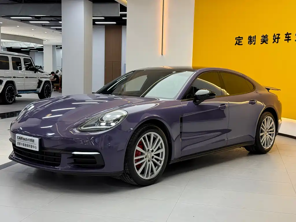 Porsche Panamera 2018
