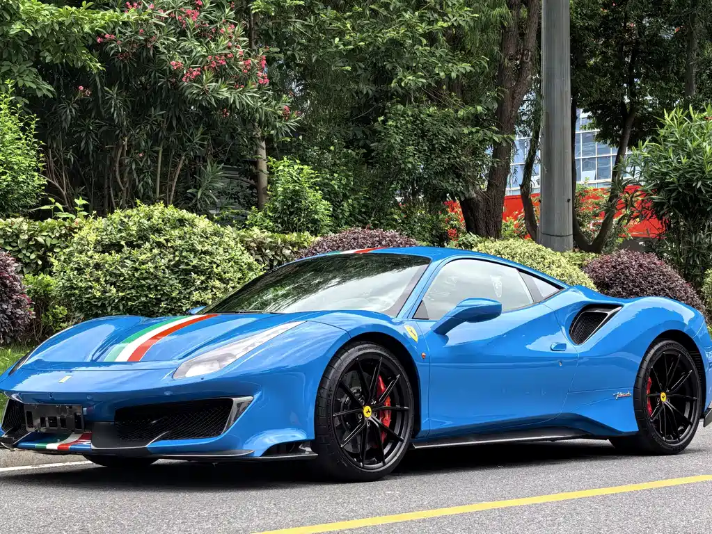 Ferrari 488 2018 488 Pista