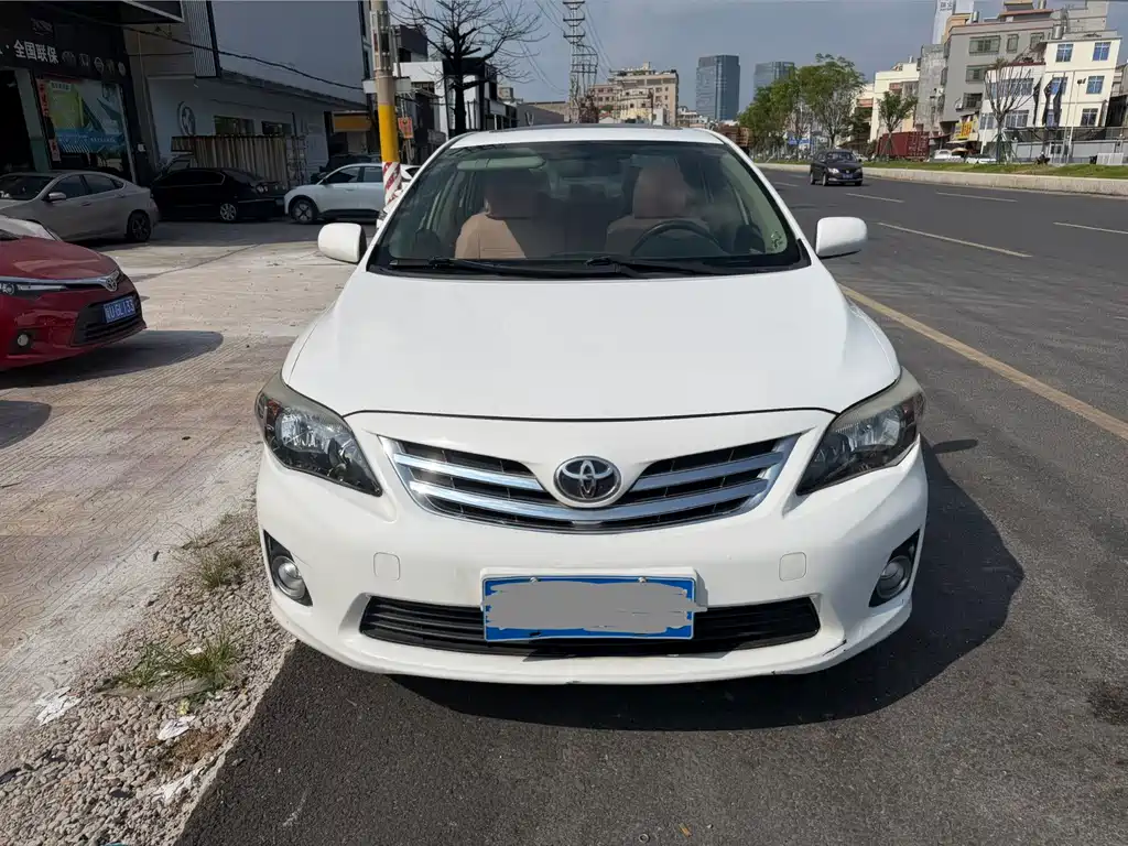 Toyota Corolla — миниатюра 2