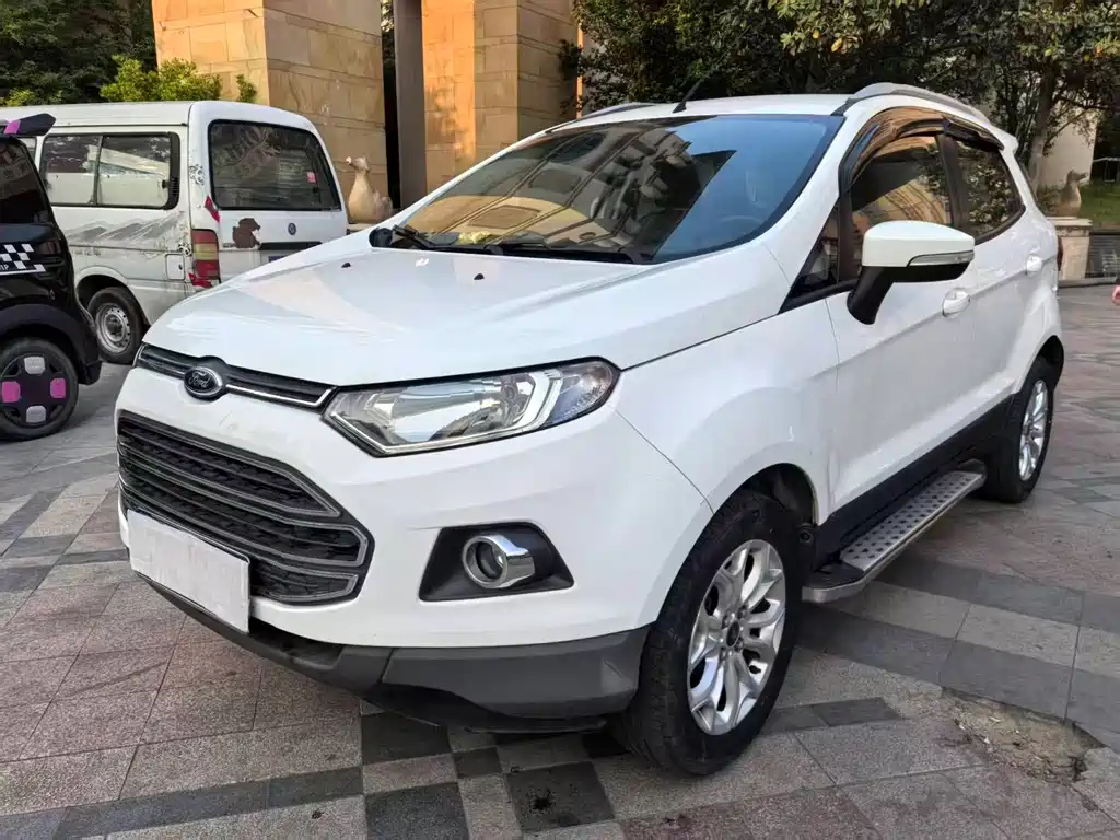 Ford Ecosport 2014