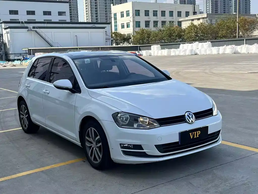 Volkswagen Golf — миниатюра 3