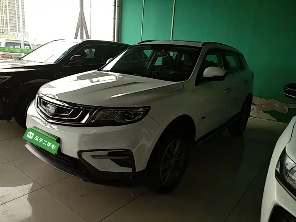 Geely Boyue — миниатюра 2