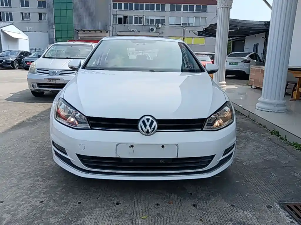 Volkswagen Golf — миниатюра 3