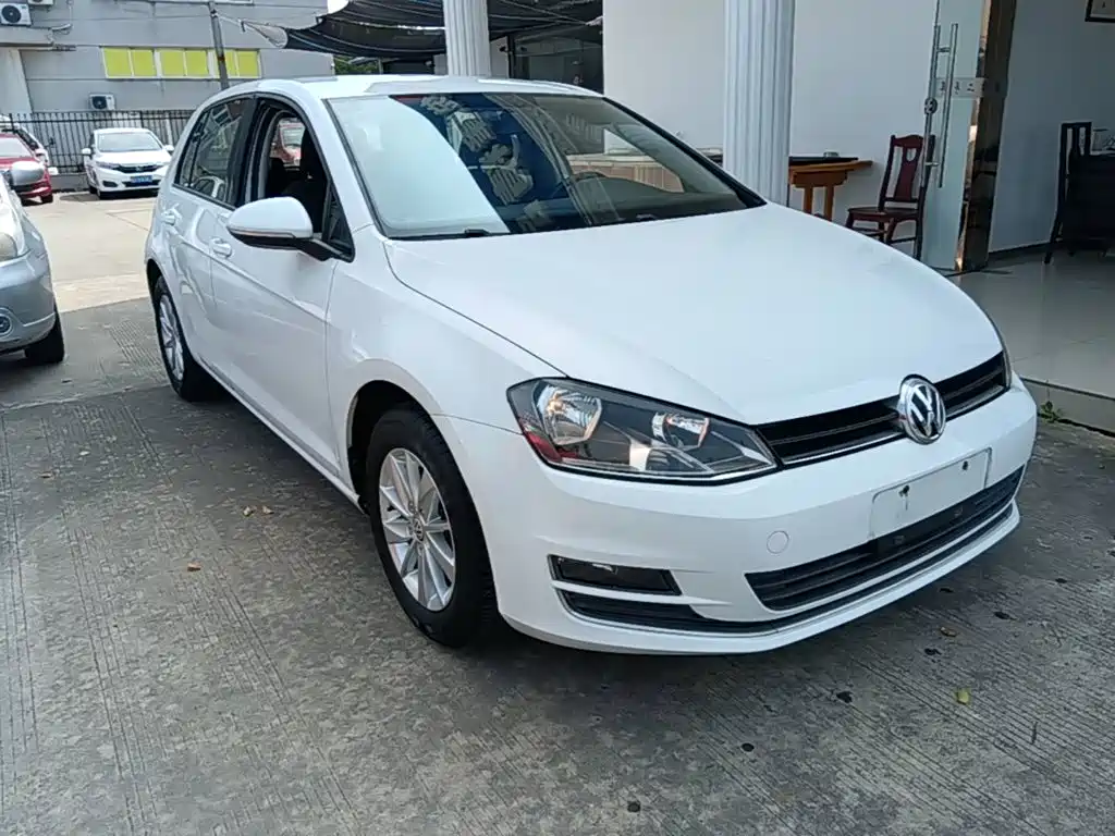 Volkswagen Golf — миниатюра 4