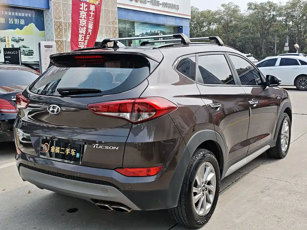 Hyundai Tucson — миниатюра 3