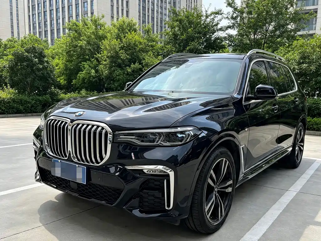 BMW X7 2021 xDrive40i Premium M Sport