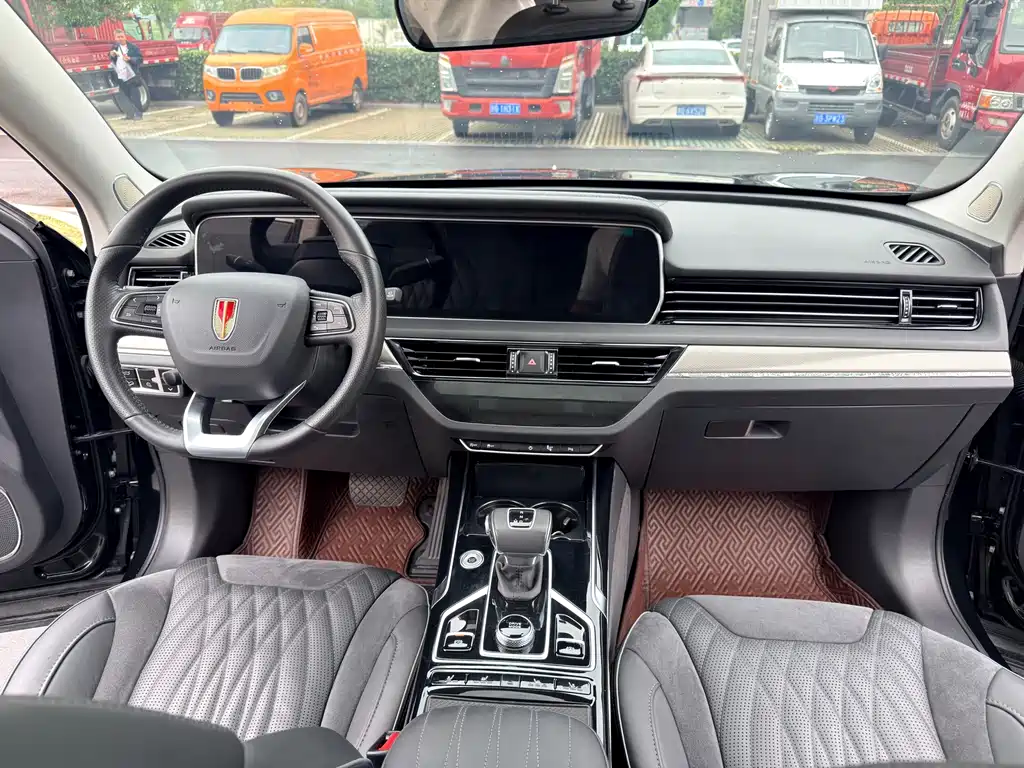 Hongqi Hongqi HS5 — миниатюра 15