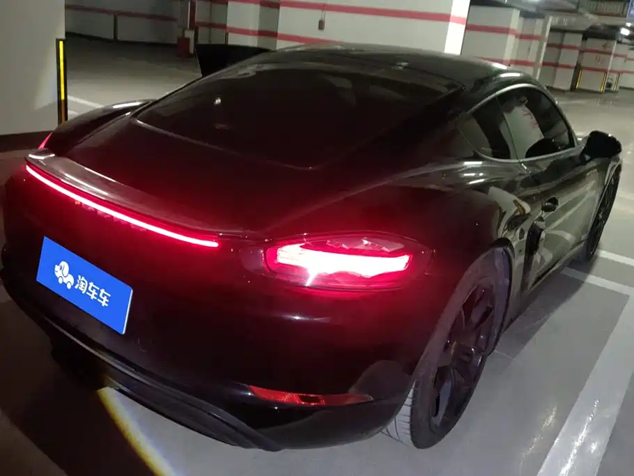 Porsche 718 — миниатюра 3