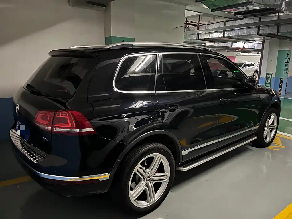Volkswagen Touareg — миниатюра 3
