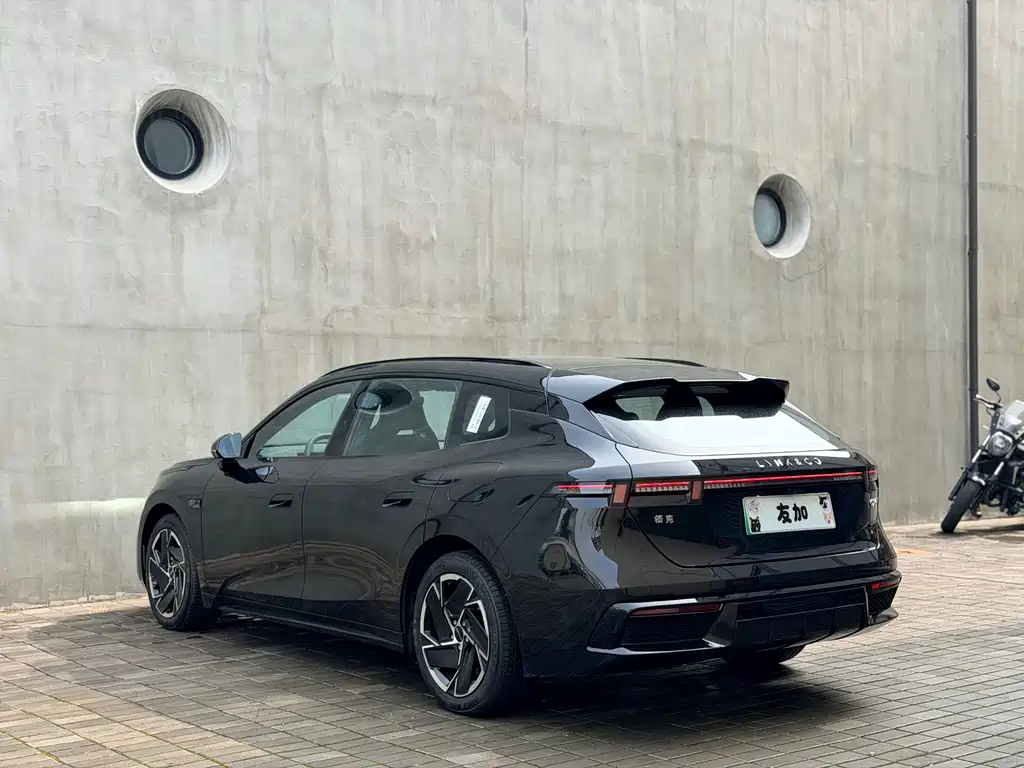Lynk & Co 领克07GT — миниатюра 8