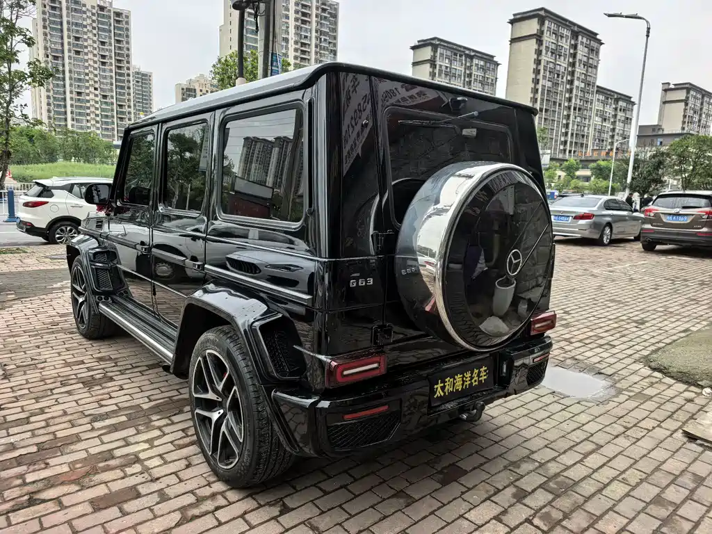 Mercedes-Benz G-Class G 2013 G 500