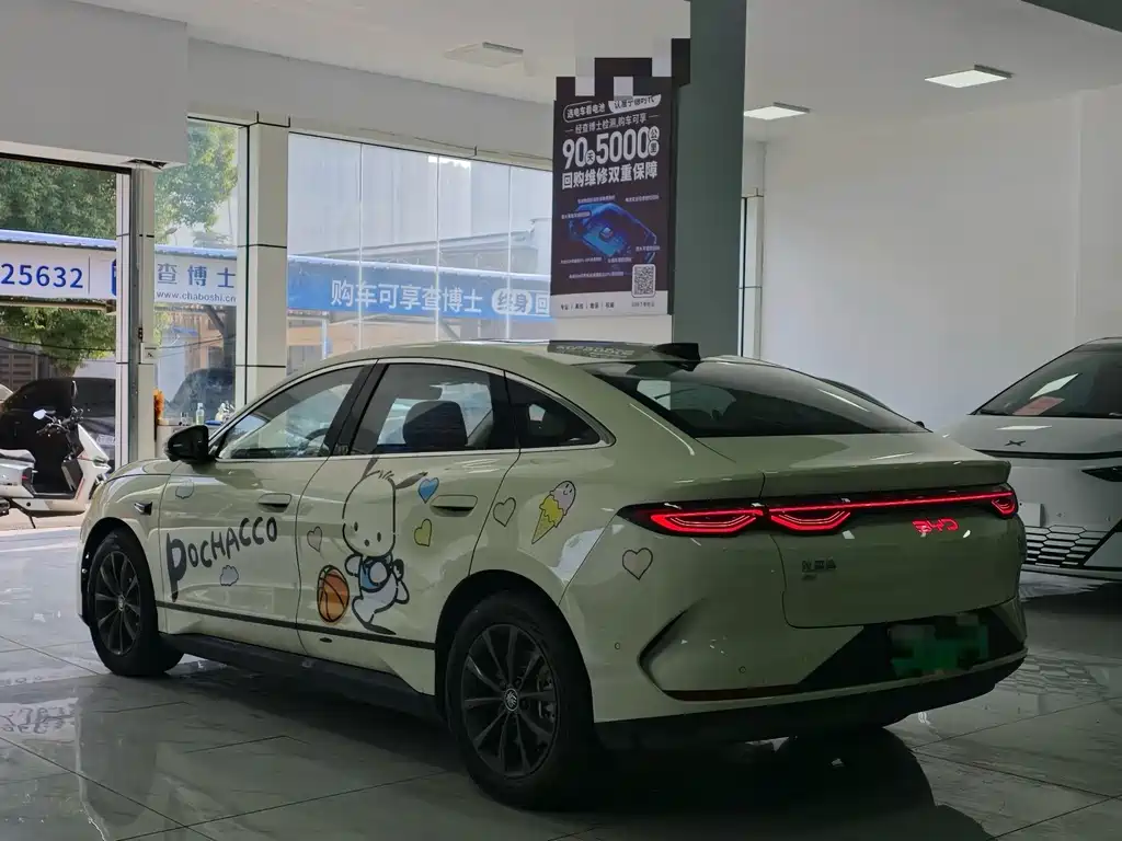 BYD Qin L — миниатюра 5