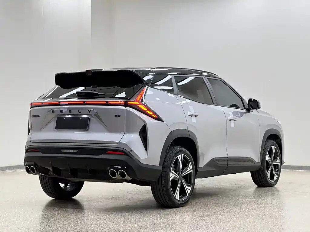 Geely Boyue — миниатюра 4