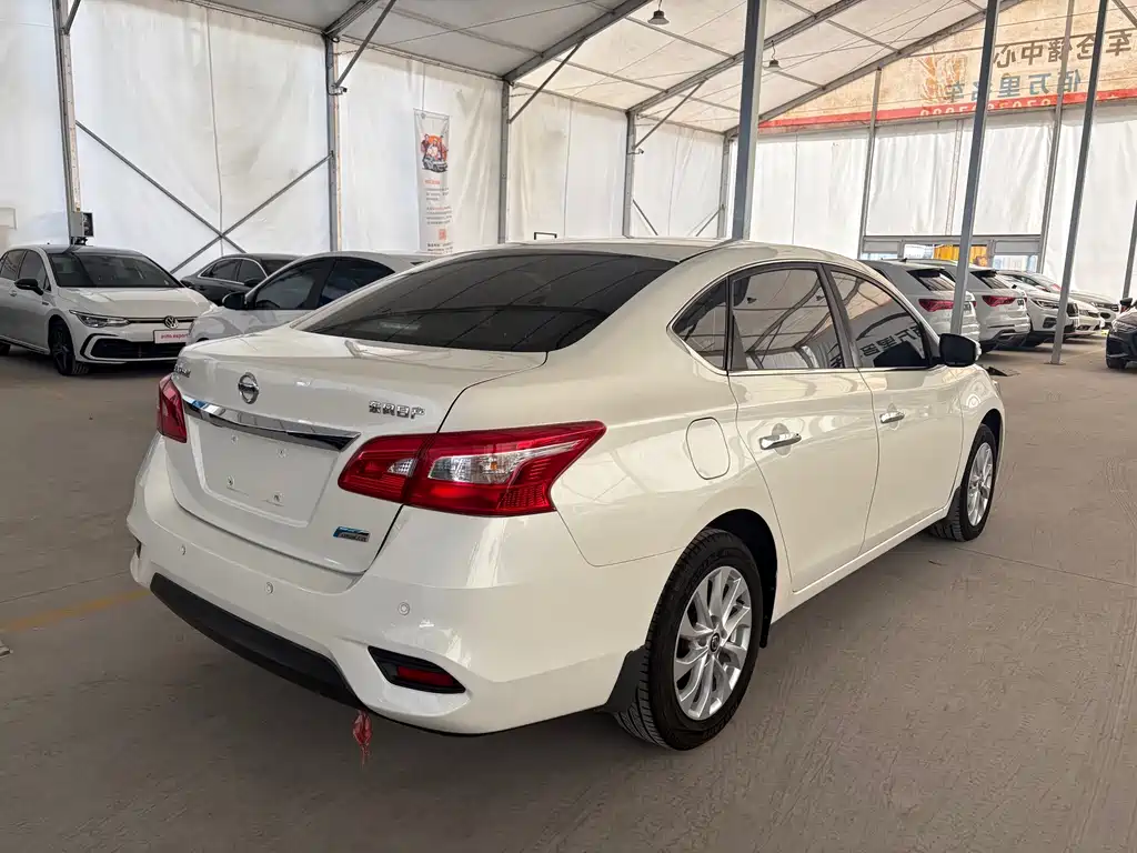 Nissan Sylphy — миниатюра 10
