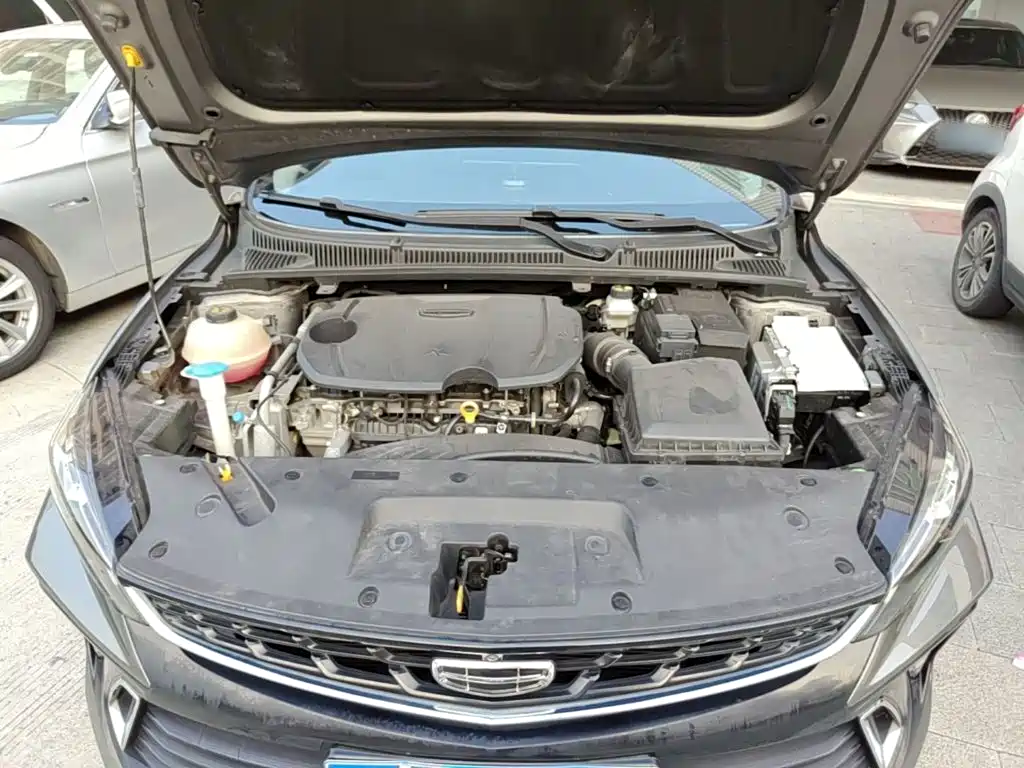Geely Binrui — миниатюра 20