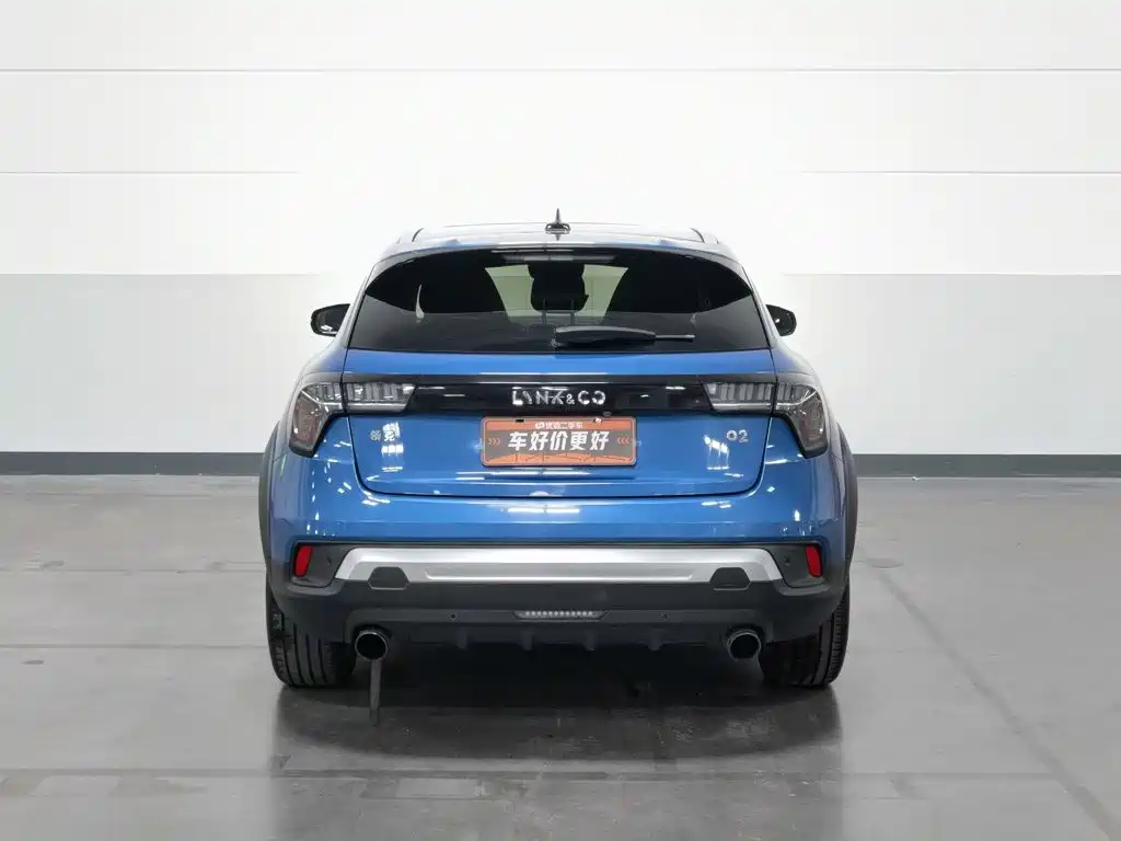 Lynk & Co 02 — миниатюра 4