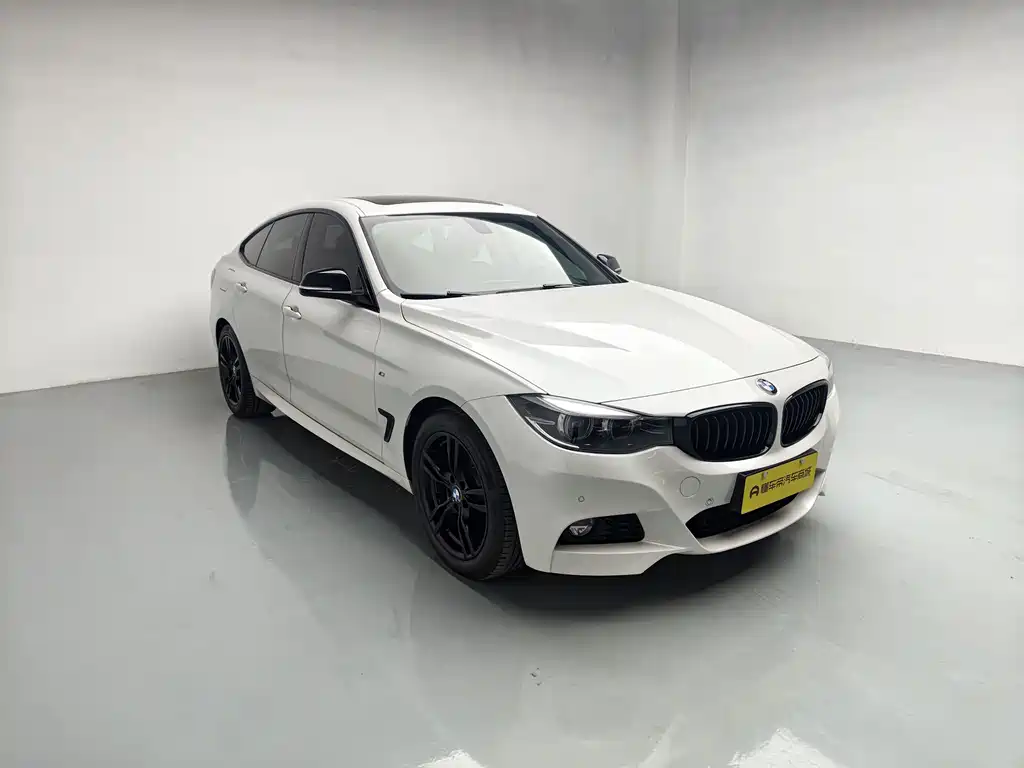 BMW 3 Series GT — миниатюра 3