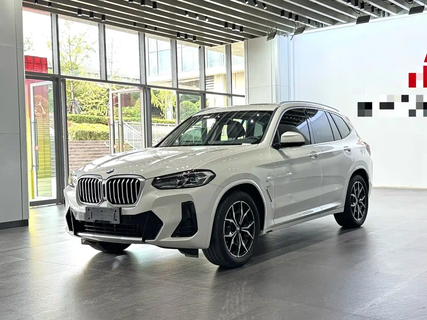 宝马X3 2022款 改款 xDrive25i M运动套装 2023
