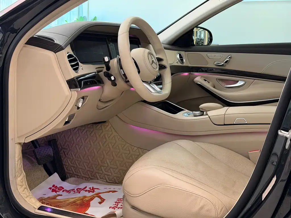 Mercedes-Benz S-Class S 2014 S 400 L Luxury