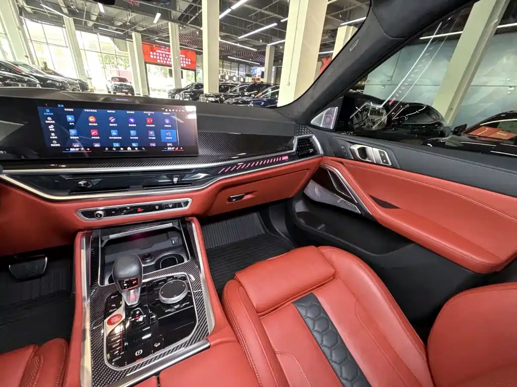 BMW X6 M — миниатюра 40