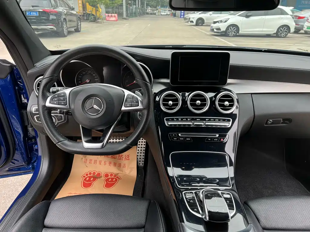 MERCEDES-BENZ C CLASS