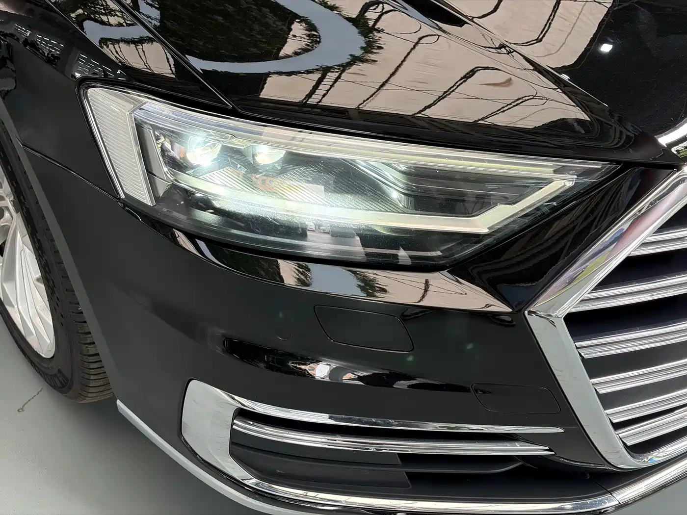 Audi A8 id 4515315 из Китая 7