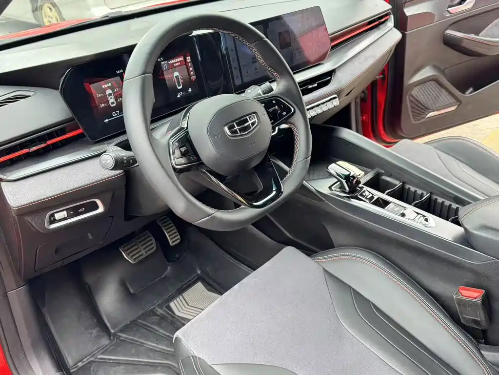 Geely Binrui — миниатюра 9
