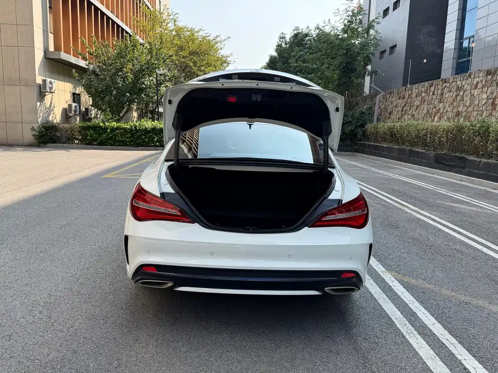 Mercedes-Benz CLA (Import) — миниатюра 20