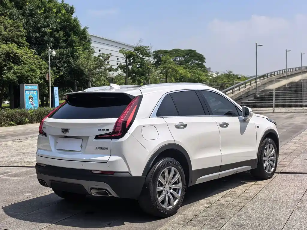 Cadillac XT4 — миниатюра 4