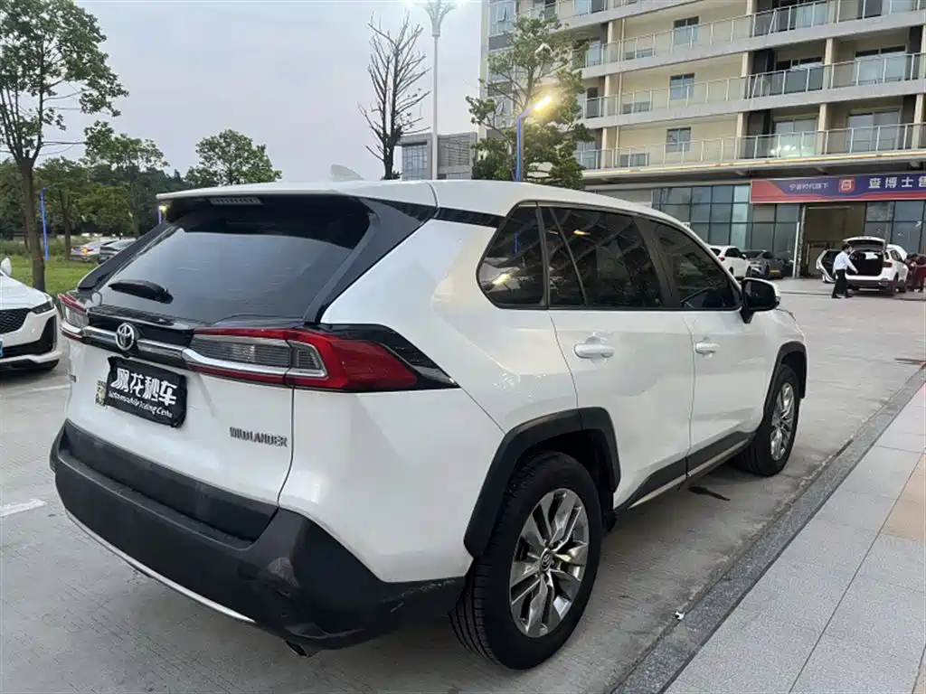 Toyota Wildlander — миниатюра 9