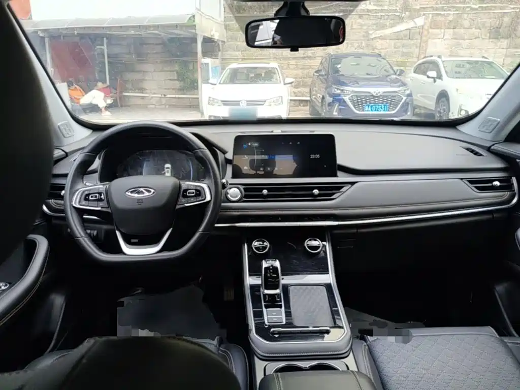 Chery Tiggo 8 — миниатюра 10