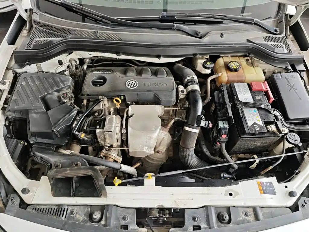 Buick Excelle — миниатюра 20